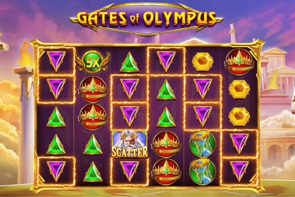 SuperBet Gates of Olympus